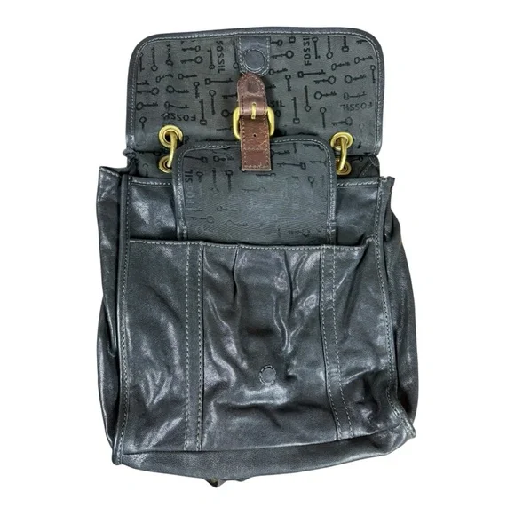 Fossil Leather Bag - Picture 5 of 10